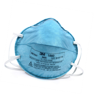 3M® 1860 N95 Respirator Masks – 20-ct