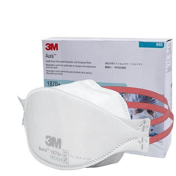 3M® 1870+ Aura™ N95 Respirator Masks – 20-ct