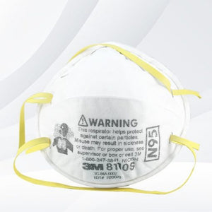 3M® 8110S N95 Respirator Masks – 20-ct