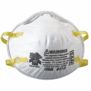 3M® 8210 N95 Respirator Masks – 20-ct
