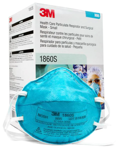 3M® 1860S N95 Respirator Masks – 20-ct