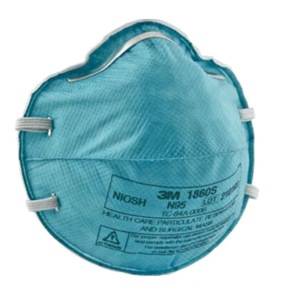 3M® 1860S N95 Respirator Masks – 20-ct