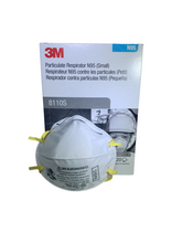 Load image into Gallery viewer, 3M® 8110S N95 Respirator Masks – 20-ct
