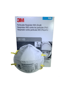 3M® 8110S N95 Respirator Masks – 20-ct