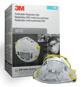 3M® 8210 N95 Respirator Masks – 20-ct