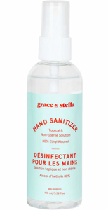 Grace & Stella Hand Sanitizer Spray Bottle – 4oz.