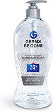Load image into Gallery viewer, Germs Be Gone® Clear Gel Sanitizer – 443mL
