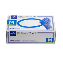 Load image into Gallery viewer, Medline FitGuard® (Dark Blue) Nitrile Gloves – 300-ct
