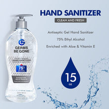 Load image into Gallery viewer, Germs Be Gone® Clear Gel Sanitizer – 1L
