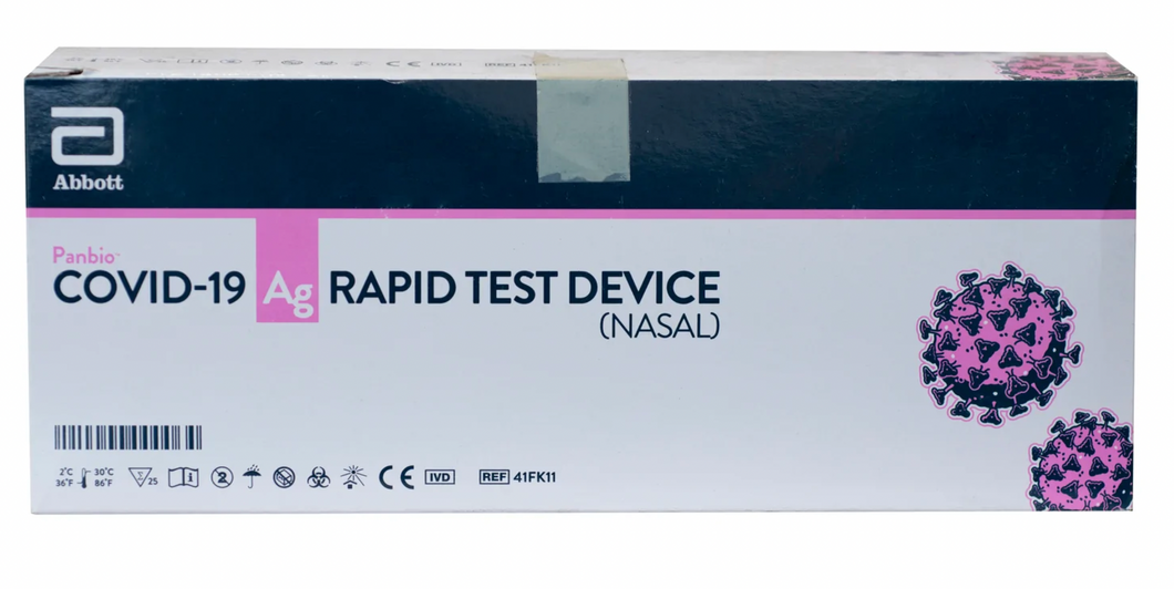 Abbott® Panbio™ Antigen Test Kit – 25-ct