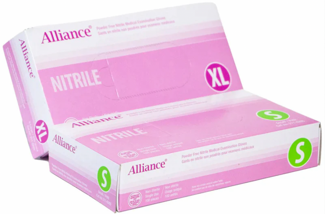 Alliance® (Medical) Nitrile Gloves – 100-ct