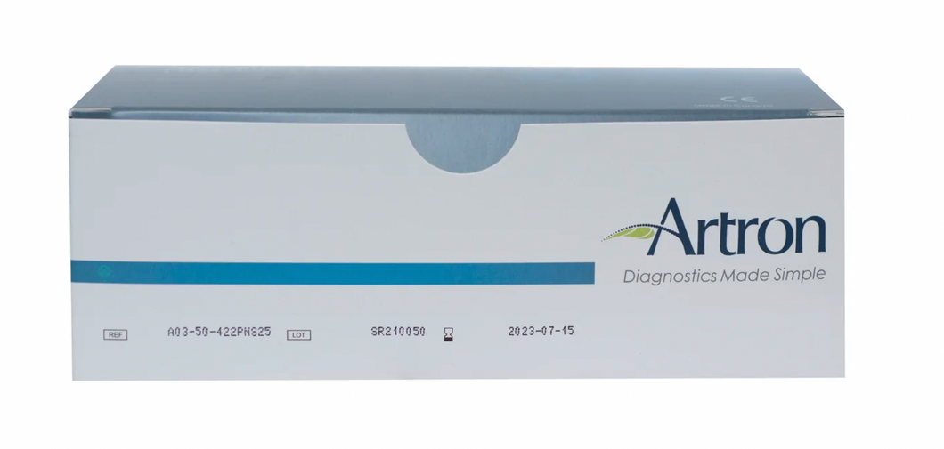 Artron® Rapid Antigen Tests – 25-ct