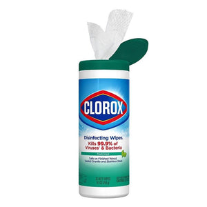 Clorox® Disinfecting Virucidal Wipes – 35-ct