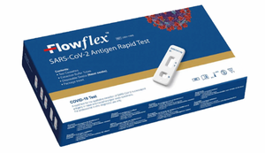 FlowFlex® Rapid Antigen Tests – 1-ct