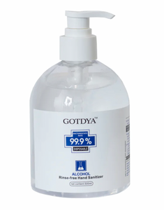GOTDYA™ Hand Sanitizer Gel – 500mL