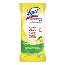 Load image into Gallery viewer, Lysol® Advanced Disinfecting Surface Wipes – 80-ct
