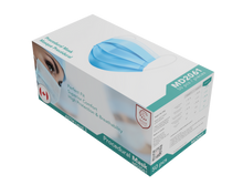 Load image into Gallery viewer, NOVA® L3 Masks – 3-Ply (Blue) Adult – 50-ct
