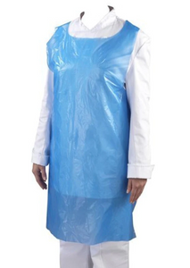 Blue Poly Aprons – 1000-ct
