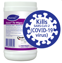 Load image into Gallery viewer, Oxivir® TB Disinfecting Virucidal Wipes – 160-ct
