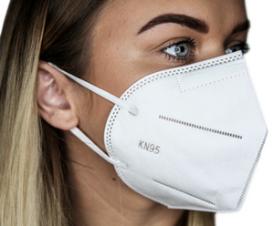 KN95 Masks (White) Adult – 20-ct