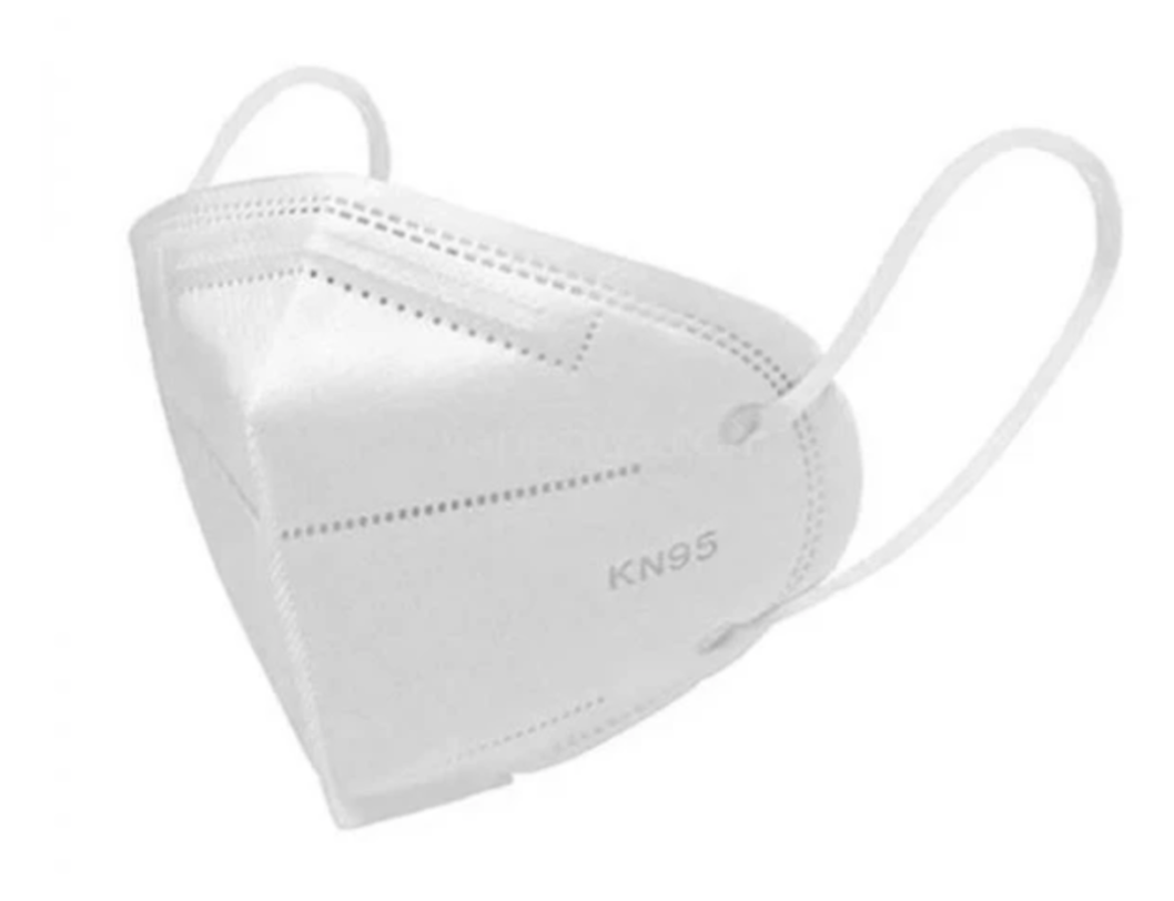 KN95 Masks (White) Adult – 20-ct