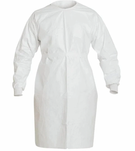TYVEK® Gowns (White) Adult – 20-ct