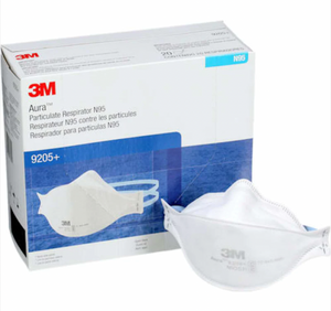 3M® 9205+ Aura™ N95 Respirator Masks – 20-ct