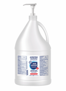 Zytec® Clear Gel Healthcare Sanitizer w/ Pump – 3.78L