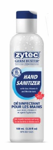 Zytec® Clear Gel Sanitizer w/ Twist & Press Cap – 100mL