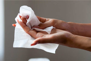 Zytec® Extra Strength Hand Sanitizing Wipes – 100-ct