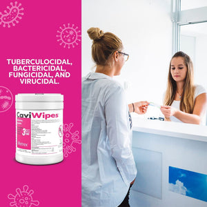 CaviWipes® Disinfecting Virucidal Wipes – 160-ct