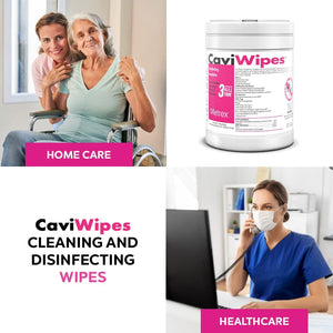 CaviWipes® Disinfecting Virucidal Wipes – 160-ct