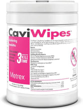 Load image into Gallery viewer, CaviWipes® Disinfecting Virucidal Wipes – 160-ct
