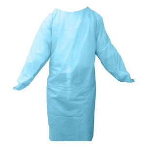 Generic CPE Gown (Blue) Adult – 25-ct