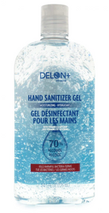 Delon+ Hand Sanitizer Gel – 725 mL
