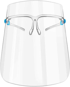 Face Shield (With Frames) Adult – 10-ct