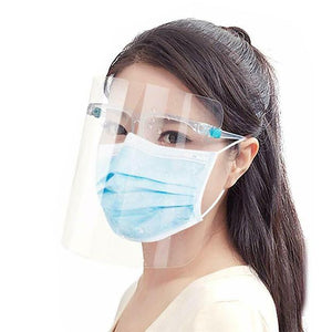 Face Shield (With Frames) Adult – 10-ct