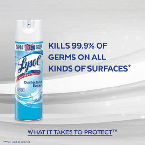 Lysol® All in One Disinfectant Spray – 350g