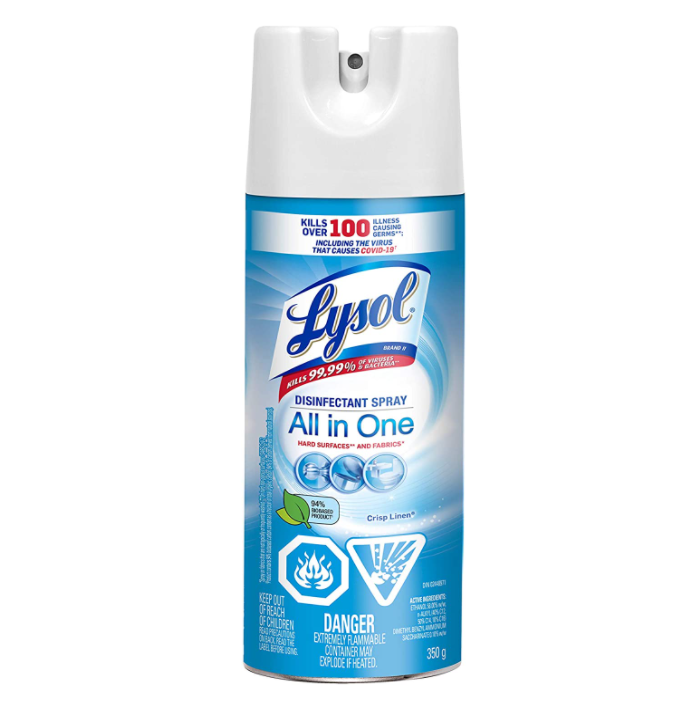 Lysol® All in One Disinfectant Spray – 350g