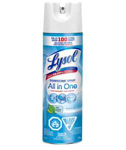 Lysol® All in One Disinfectant Spray – 539g