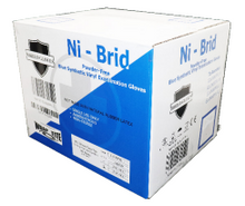 Load image into Gallery viewer, Ni-Brid® (Blue) Nitrile/Vinyl Blend Gloves – 100-ct
