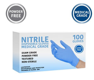 Generic Ultra Soft Nitrile Gloves – 100-ct