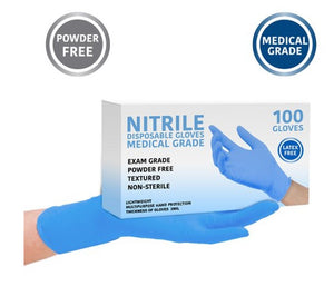Generic Ultra Soft Nitrile Gloves – 100-ct