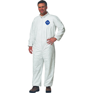 TYVEK® Gown (White) Adult – 25-ct