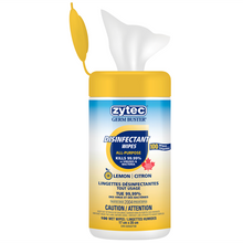 Load image into Gallery viewer, Zytec® Germ Buster™ Disinfecting Surface Wipes – 100-ct
