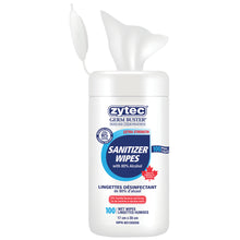 Load image into Gallery viewer, Zytec® Extra Strength Hand Sanitizing Wipes – 100-ct
